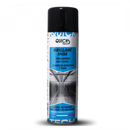DROG-925-1 BRILLANT INOX QUICK TECH (nourrissant) 500ML