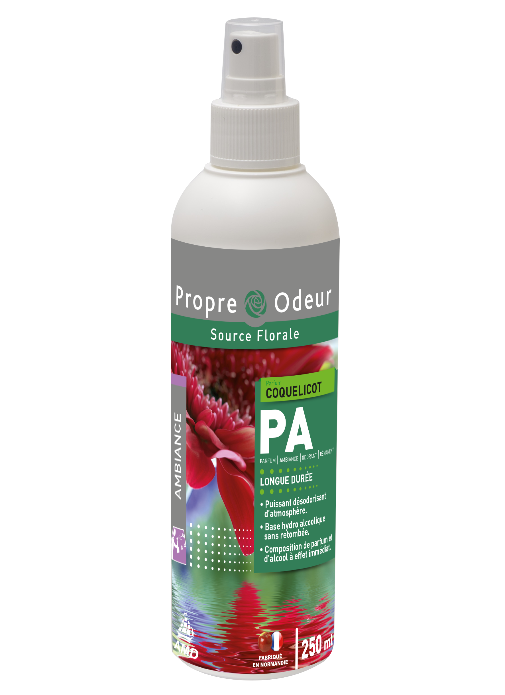 HYGG-345 – PARFUM D’AMBIANCE 250 ML : COQUELICOT – PROME NEGOCE