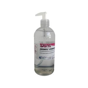 gel hydroalcoolique 500ml aromyl