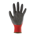 HYGG-105 Gants EUROLITE 13L850 Rouge Noir T10 - pack de 10 paires dans un sac